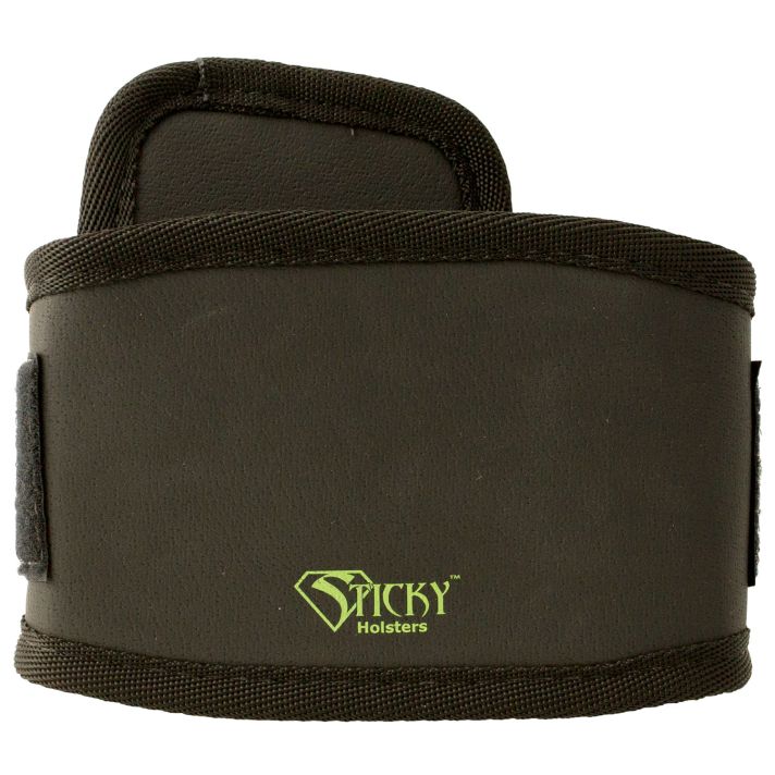 Sticky Holsters ANKLEBITER AnkleBiter Wrap System Black/Green Latex Free Rubber Ankle
