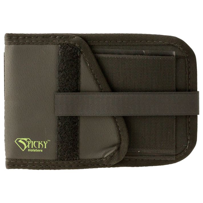 Sticky Holsters TRAVELMOUNT Sticky Travel Mount Black/Green