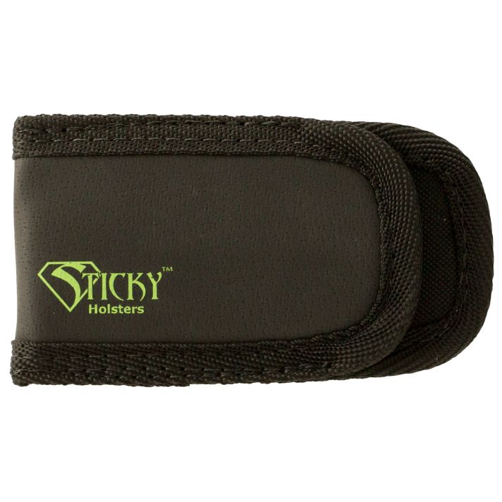 Sticky Holsters MAGPOUCH Mag PouchIWB Black/Green Latex Free Rubber Pocket
