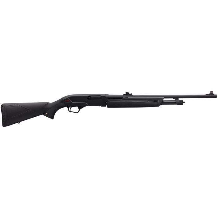 Winchester Guns 512261640 SXP Black Shadow Deer 20 Gauge with 22" Barrel, 3" Chamber, 4+1 Capacity, Matte Black Metal Finish & Matte Black Fixed Textured Grip Paneled Stock Right Hand (Full Size)