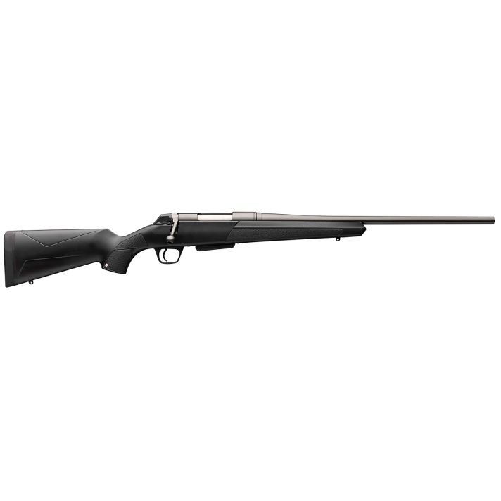 Winchester Repeating Arms 535720212 XPR Compact 243 Win Caliber with 3+1 Capacity, 20" Barrel, Gray Perma-Cote Metal Finish & Matte Black Synthetic Stock Right Hand