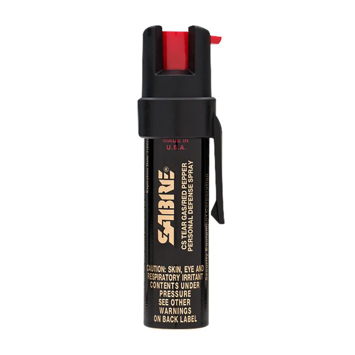 Sabre P22 Pocket P22 Pocket Unit Pepper Spray Range 8-10 ft 0.75 oz