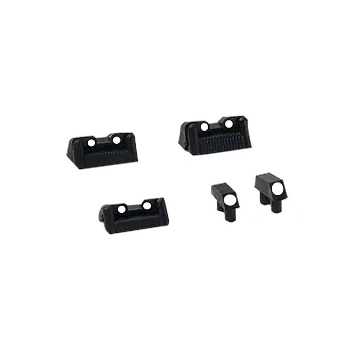 Kel-Tec P11155 P11 Sight KitWhite Front Sight-White Rear Sight