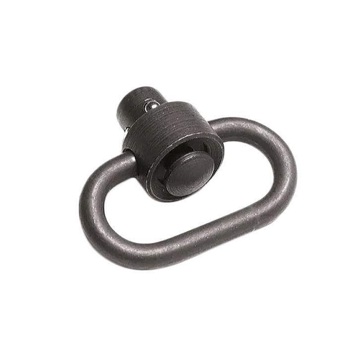 Wilson Combat TRQDBSS Heavy Duty Swivel Black Phosphate 1.25" Quick Detach Steel
