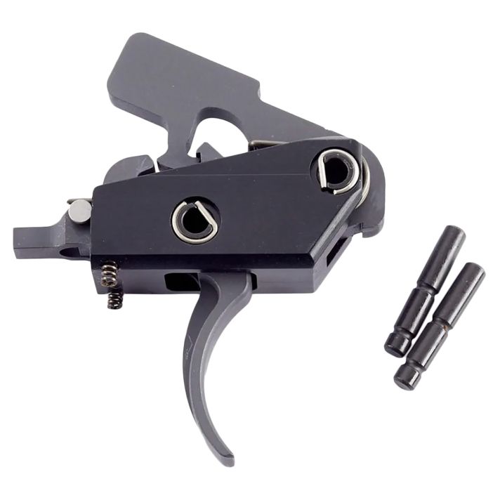 Wilson Combat TRTTUH2 Tactical Trigger Unit Two-Stage Howe Two-Stage Drop-in Trigger with 4.5 - 5 lbs Draw Weight & Black Finish for AR-15