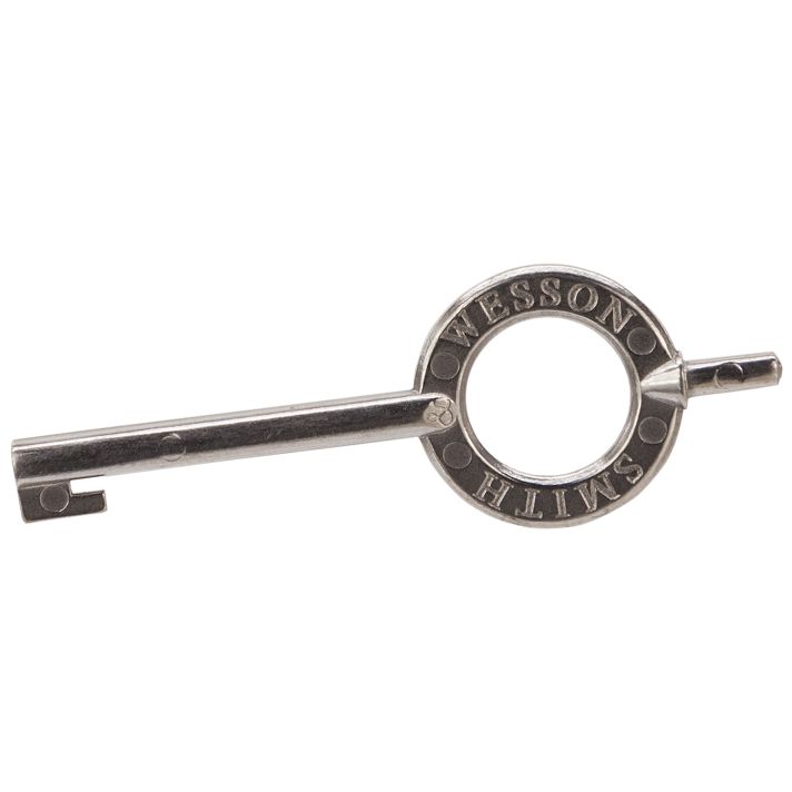 Smith & Wesson 311360000 Handcuff KeyStainless Steel
