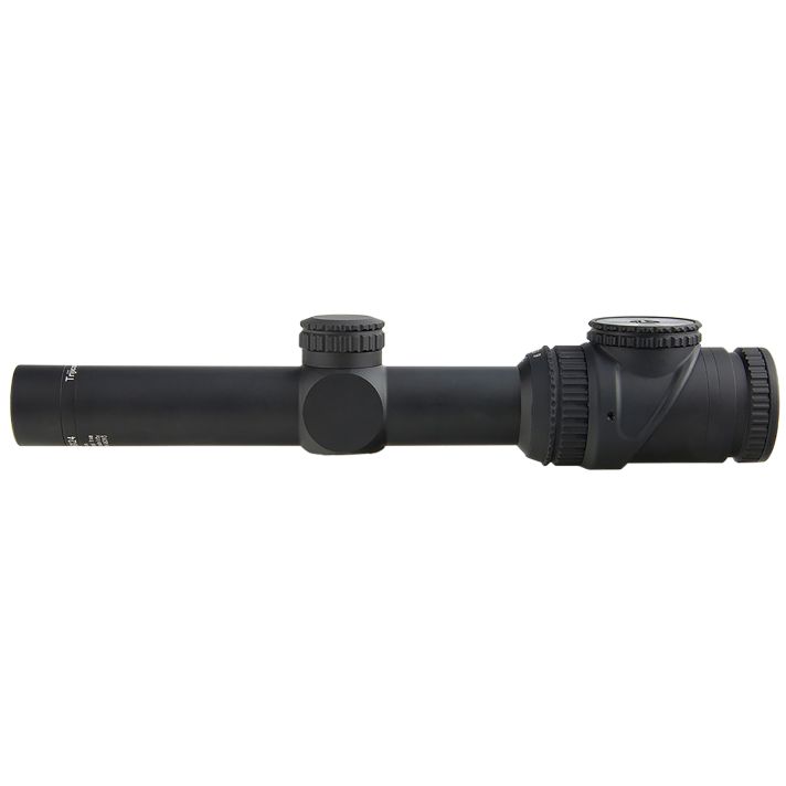 Trijicon 200092 AccuPointBlack Hardcoat Anodized 1-6x 24mm 30mm Illuminated Green Triangle Post Reticle