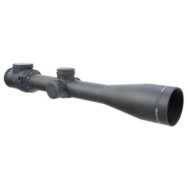 Trijicon 200098 AccuPointBlack Hardcoat Anodized 2.5-12.5x42mm 30mm Tube Illuminated Duplex Crosshair w/Green Dot Reticle