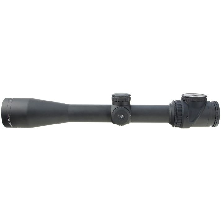 Trijicon 200104 AccuPointBlack Hardcoat Anodized 2.5-12.5x42mm 30mm Tube Illuminated MOA-Dot Crosshair w/Green Dot Reticle