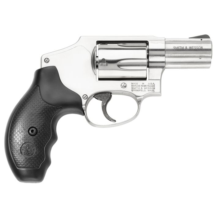 Smith & Wesson 163690 Model 640 *CA Compliant 357 Mag or 38 S&W Spl +P 5 Shot 2.12" Stainless Steel Barrel/Cylinder, Satin Stainless Steel J-Frame, Snag-free Enclosed Hammer, Internal Lock