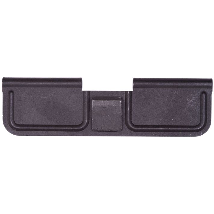 Spikes SED7000 Ejection Port Door Plain AR-15 Black Phosphate Steel