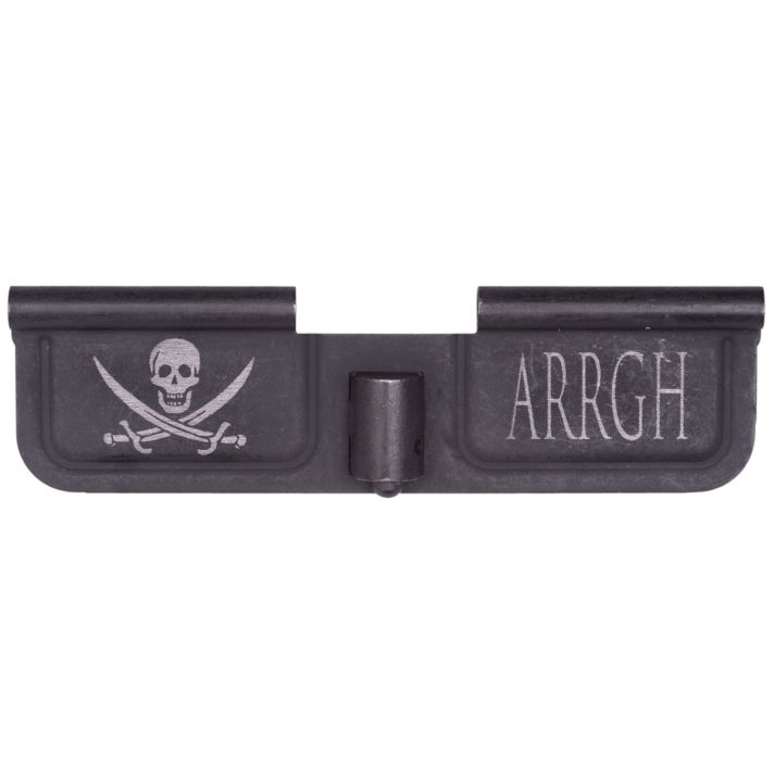 Spikes SED7003 Ejection Port Door Pirate AR-15 Black Phosphate Steel