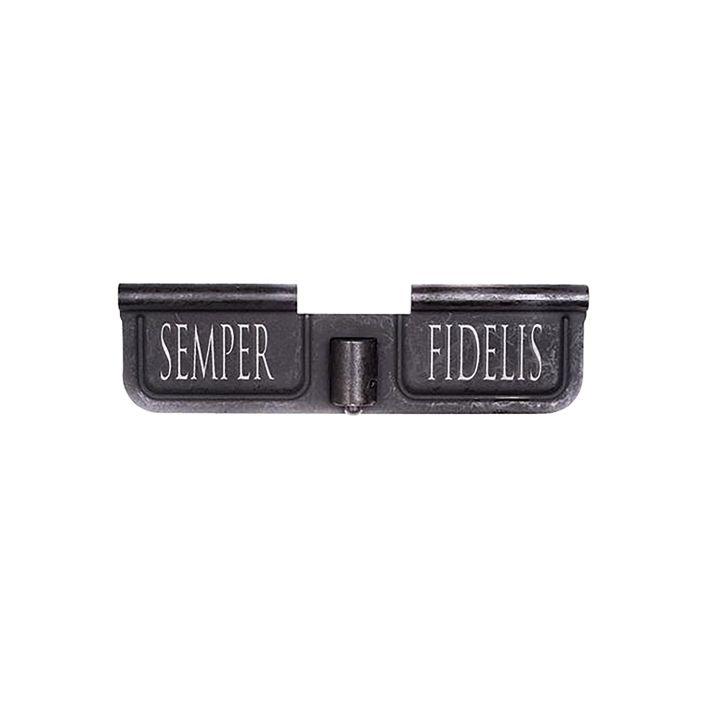 Spikes SED7008 Ejection Port Door Semper Fidelis AR-15 Black Phosphate Steel