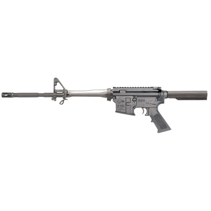 Colt Mfg LE6920OEM1 M4 Carbine 5.56 NATO 30+1 16.10" Barrel w/Muzzle Brake, Black Metal Finish, A2 Front Sight, Black Polymer Grip