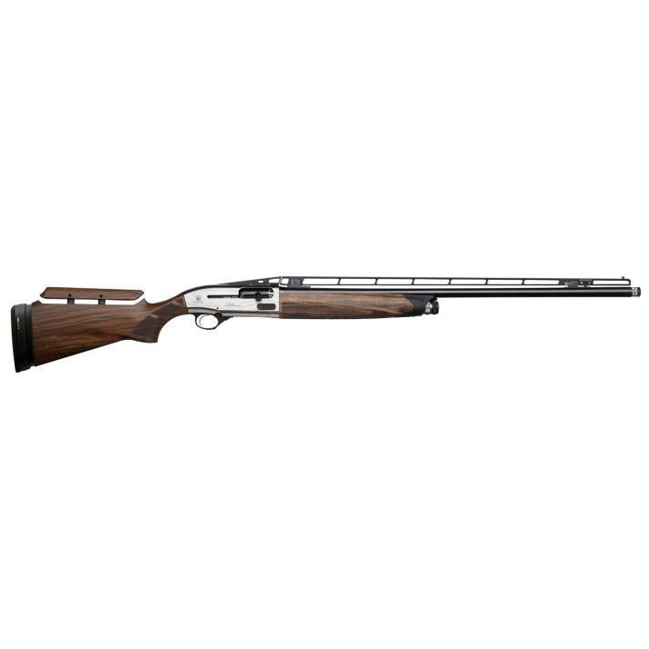 Beretta USA J40CT10 A400 Xcel Multitarget 12 Gauge 3" 4+1 30" Blued Barrel, Silver Anodized Metal Finish, Oiled Walnut Adjustable Comb Kick-Off Stock