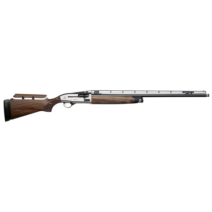 Beretta USA J40CT12 A400 Xcel Multitarget 12 Gauge 3" 4+1 32" Blued Barrel, Silver Anodized Metal Finish, Oiled Walnut Adjustable Comb Kick-Off Stock