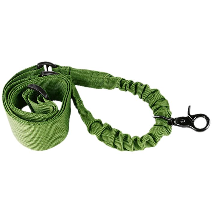Aim Sports AOPSG One PointGreen Elastic 25" OAL Bungee Rifle