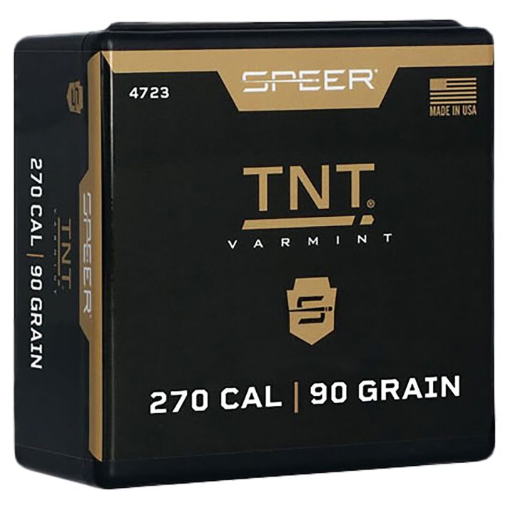Speer 4723 TNT270Win 90gr Jacketed Hollow Point 650 Per Box/1 Case