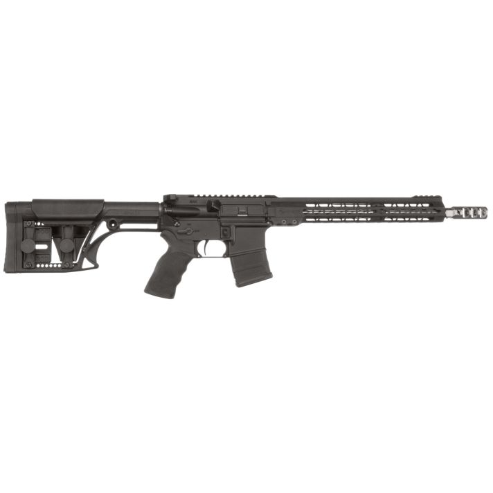 ArmaLite M153GN13CO M-15 Competition *CO Compliant 223 Wylde10+1 16" Barrel, Black Hard Coat Anodized Receiver,Adjustable Luth-AR MBA-1 Stock, Timney Single Stage Trigger, Optics Ready
