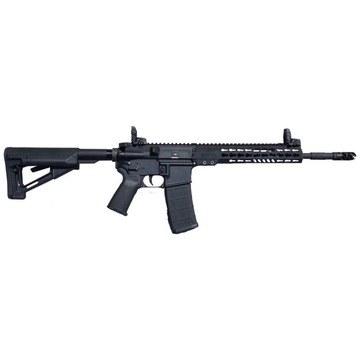 ArmaLite M15TAC14 M-15 Tactical 223 Rem,5.56x45mm NATO 16" 30+1 Black Hard Coat Anodized Adjustable Magpul STR Collapsible Stock
