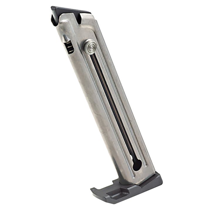 Ruger 90599 Mark IV10rd 22 LR Fits Ruger Mark IV 22/45/Lite E-Nickel Steel