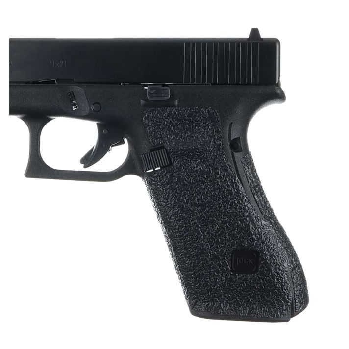 Talon Grips 103R Adhesive GripCompatible w/Glock Gen3 17/22/24/31/34/35/37, Black Textured Rubber