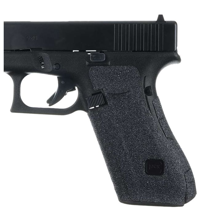 Talon Grips 103G Adhesive GripCompatible w/Glock Gen1-3 17/22/24/31/34/35/37, Black Textured Granulate