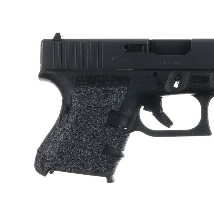 Talon Grips 105G Adhesive GripCompatible w/Glock 26/27/28/33/39 Gen3, Black Textured Granulate
