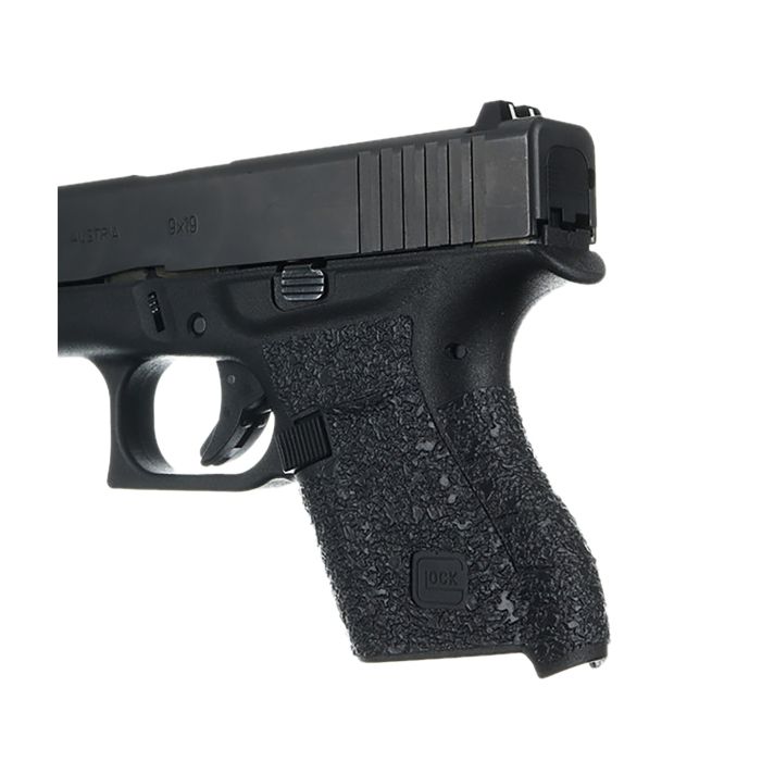Talon Grips 108R Adhesive GripTextured Black Rubber for Glock 42