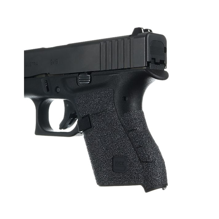 Talon Grips 108G Adhesive GripCompatible w/Glock 42, Black Textured Granulate