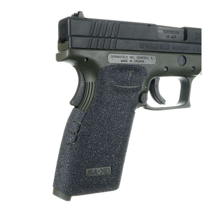 Talon Grips 202R Adhesive GripTextured Black Rubber for Springfield XD 9,357,40
