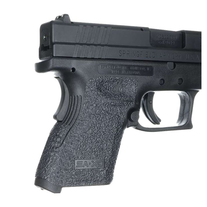 Talon Grips 203R Adhesive GripTextured Black Rubber for Springfield XD Subcompact 9,40