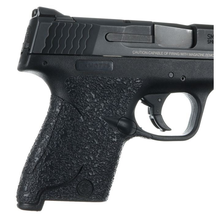 Talon Grips 705R Adhesive GripTextured Black Rubber for S&W M&P Shield 9,40