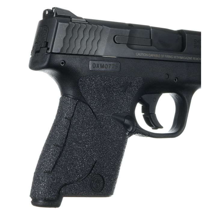 Talon Grips 705G Adhesive GripTextured Black Granulate for S&W M&P Shield 9,40