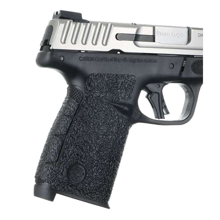 Talon Grips 708R Adhesive GripTextured Black Rubber for S&W SD, SD VE 9,40