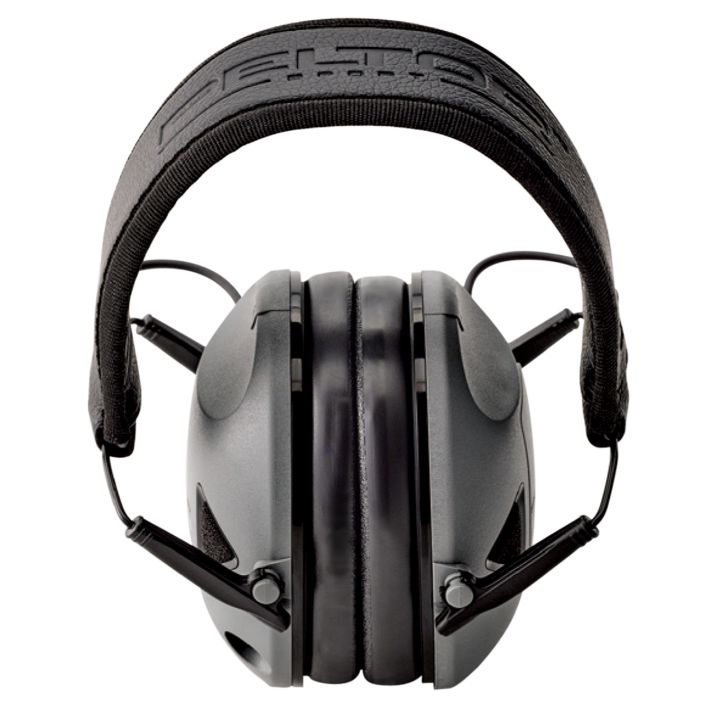 Peltor RGOTH4 Sport RangeGuard Polymer 21 dB Over the Head Gray/Black Adult 1 Pair