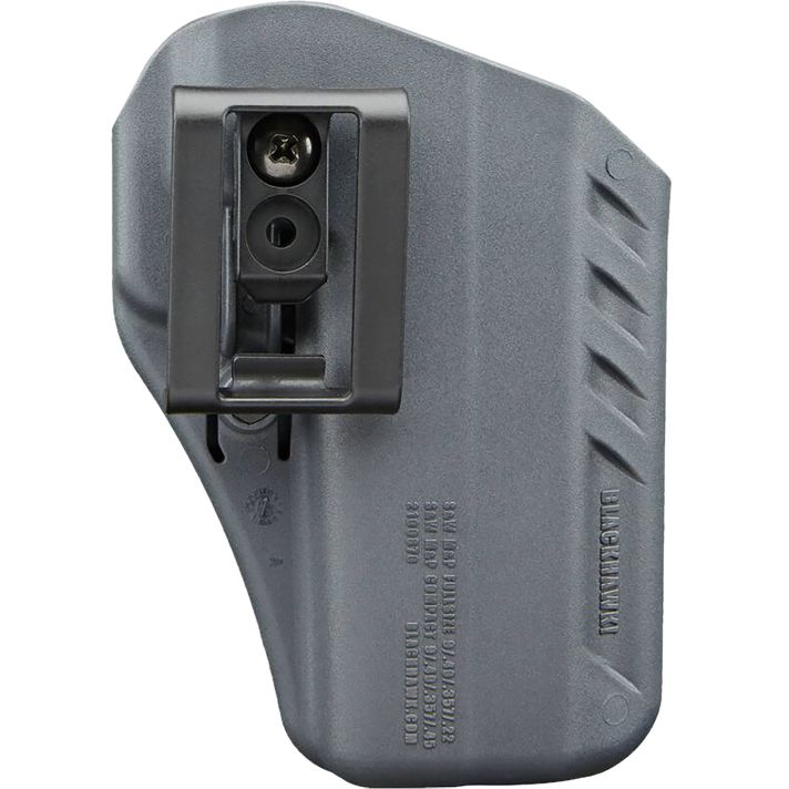 Blackhawk 417500UG A.R.C.IWB Urban Gray Polymer Belt Clip Compatible w/Glock 17/22/31Belt 1.50-1.75" Wide Ambidextrous