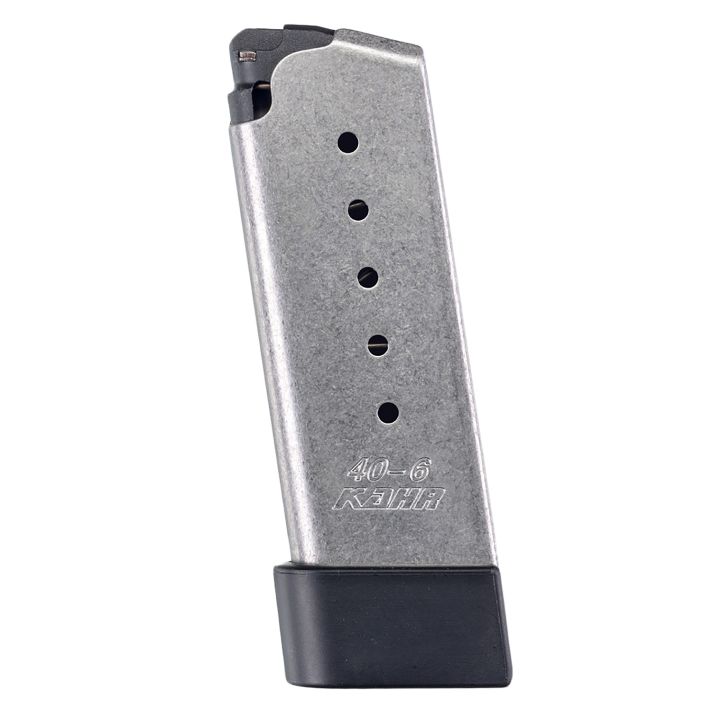 Kahr Arms KS620 OEMStainless Detachable w/ Grip Extension 6rd 40 S&W for Kahr CM/PM/MK/Covert