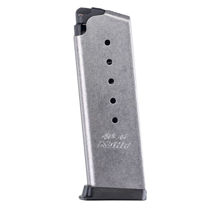 Kahr Arms K420 OEMStainless Detachable 6rd 40 S&W for Kahr CW/KP/K