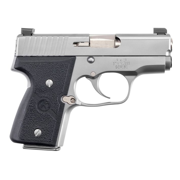 Kahr Arms M9093NA MK *CA Compliant 9mm Luger 3" 6+1,7+1 Matte Stainless Steel Textured Wraparound Black Nylon Grip Tritium Night Sights