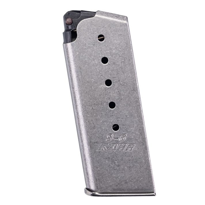 Kahr Arms MK620 OEMStainless Detachable 6rd 9mm Luger for Kahr CM/PM/MK
