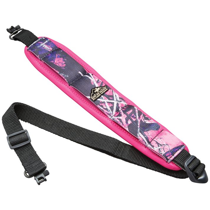 Butler Creek 181010 Comfort Stretch Rifle Sling Muddy Girl Neoprene Adjustable Rifle