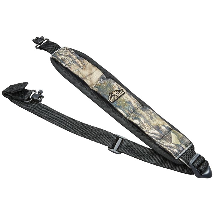 Butler Creek 181017 Comfort Stretch Rifle Sling Mossy Oak Break-Up Country Neoprene Adjustable Rifle