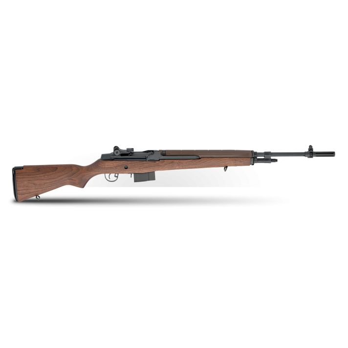 Springfield Armory MA9102 M1A Standard Issue 308 Win/7.62x51mm 10+1 22" Black Parkerized Steel Barrel, Black Parkerized Steel Receiver, Walnut Fixed Stock, Right Hand