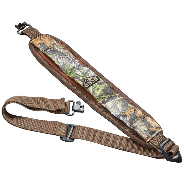 Butler Creek 181018 Comfort Stretch Rifle Sling Mossy Oak Obsession Neoprene Adjustable Rifle