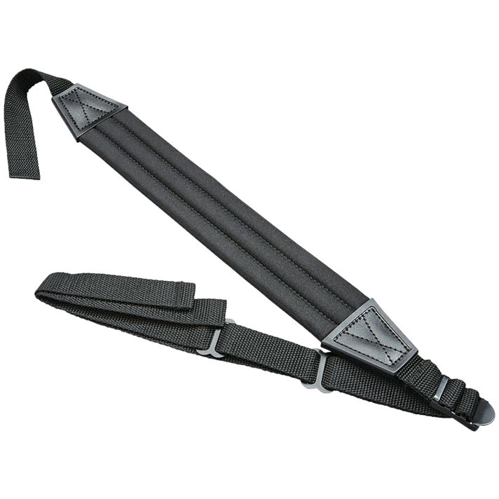Butler Creek 26742 Ultra Padded Rifle Sling Black Nylon 72" OAL Rifle