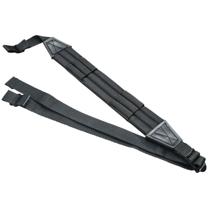 Butler Creek 26972 Ultra Padded Rifle Sling Black Nylon 48" OAL Rifle
