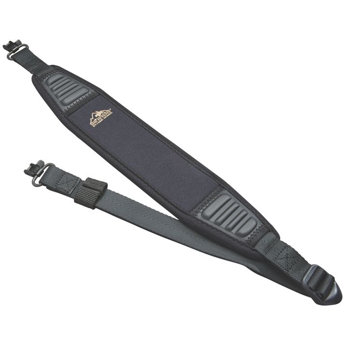 Butler Creek 23616 Rhino Rib Rifle/Shotgun Sling Black Nylon Padded Rifle/Shotgun