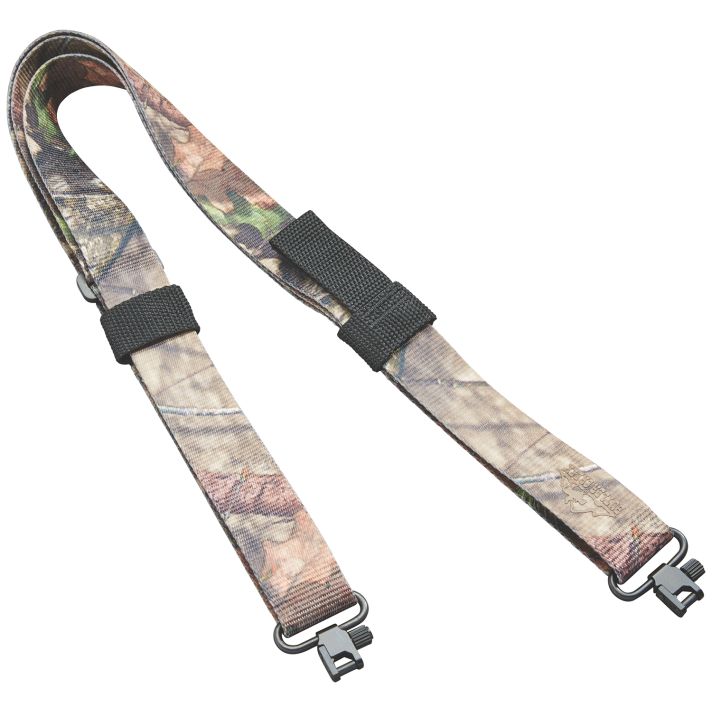 Butler Creek 180092 Quick Carry Rifle Sling Mossy Oak Break-Up Nylon 27"- 36" OAL Adjustable Rifle