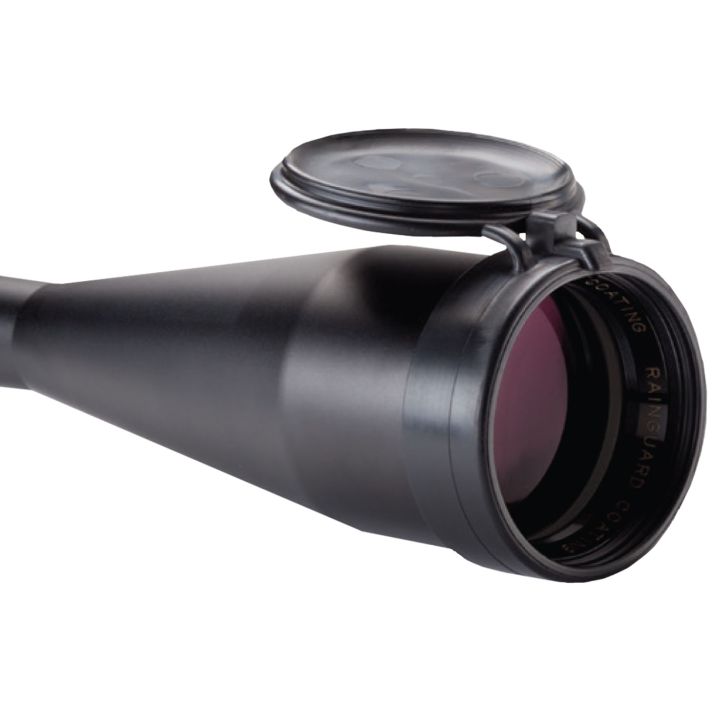 Butler Creek 40303 Tactical Objective Scope Cover Black Polymer 34-34.90mm Obj. Size 03 Screw On